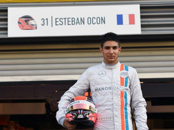 Formula 1: Ocon’s Goals For 2017 With Force India