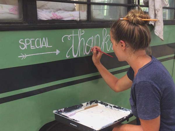 Dutch Couple Drove A Maxi Cab From Kerala To Holland