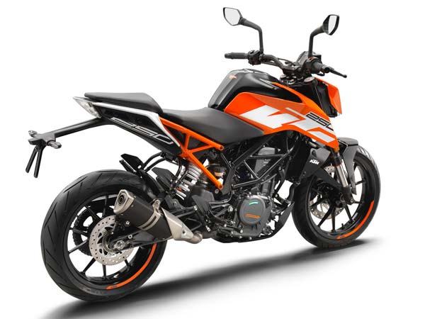2017 KTM 250 Duke Revealed; Misses Out On Several Features