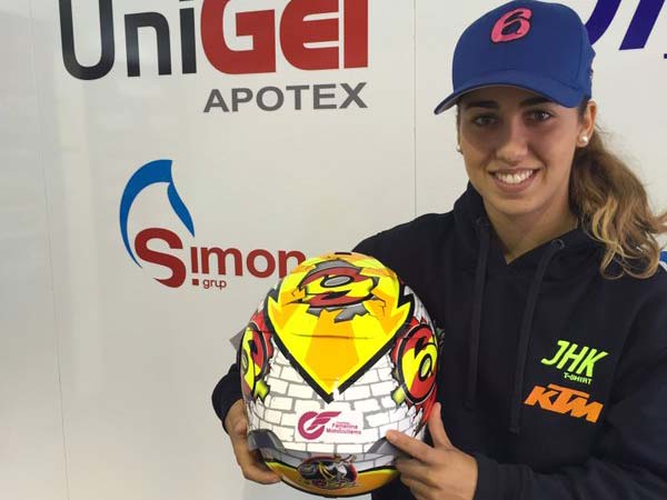 Moto3: Maria Herrera Will Ride AGR Moto3 Machine In 2017