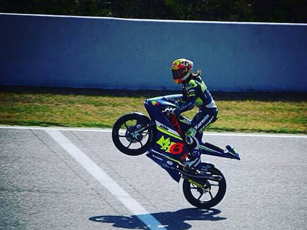 Moto3: Maria Herrera Will Ride AGR Moto3 Machine In 2017