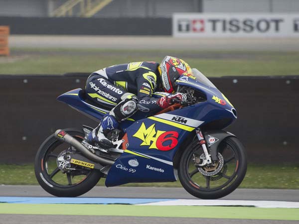 Moto3: Maria Herrera Will Ride AGR Moto3 Machine In 2017