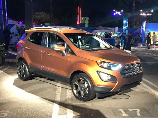 India Bound Cars And SUVs From The 2016 LA Auto Show