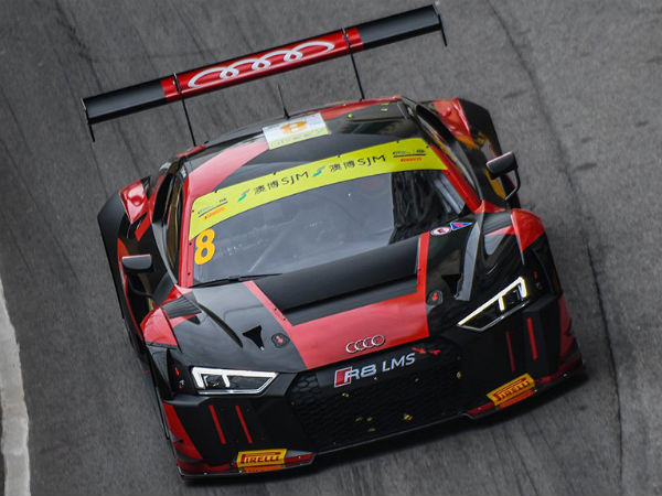 Audi R8 Flips At Macau GP, But Wins The Race