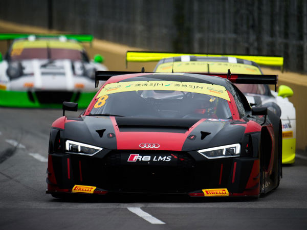 Audi R8 Flips At Macau GP, But Wins The Race
