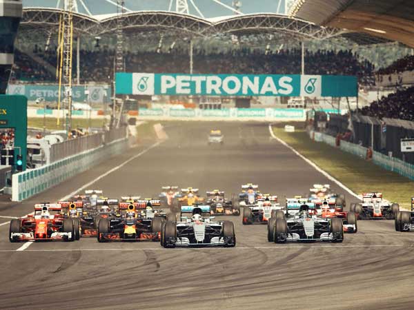 Formula One: Bernie Ecclestone Proposes Double-Header Formula One Races