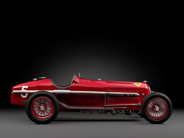 Unique 1934 Alfa Romeo Tipo B P3 Grand Prix Racer Up For Sale