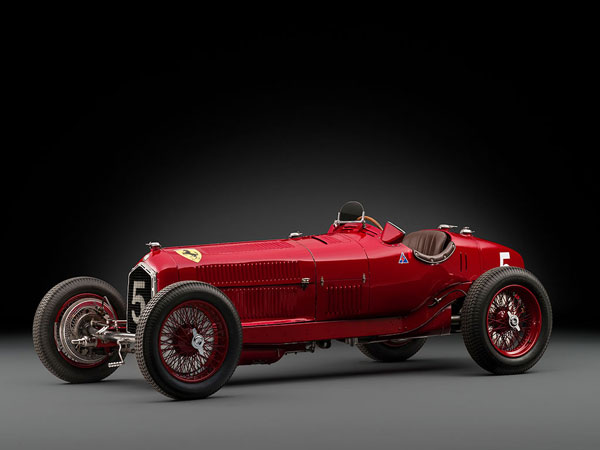 Unique 1934 Alfa Romeo Tipo B P3 Grand Prix Racer Up For Sale
