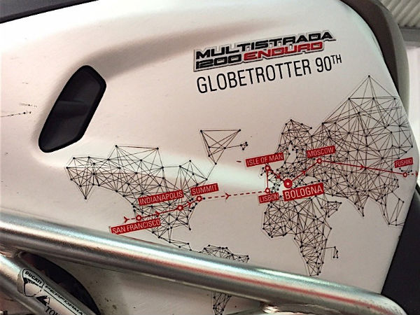 Ducati’s Globetrotter 90 Project Enters Its Sixth Phase