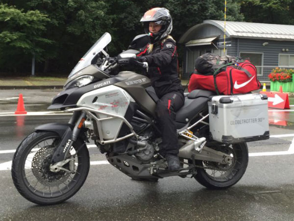 Ducati’s Globetrotter 90 Project Enters Its Sixth Phase