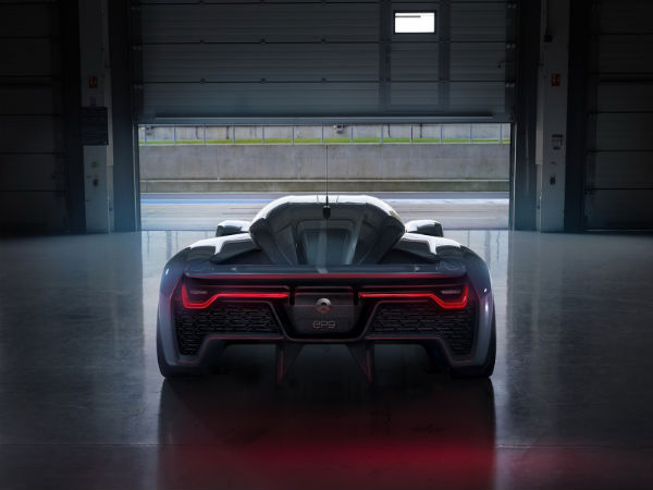 NextEV Unveils NIO EP9 Electric Hypercar