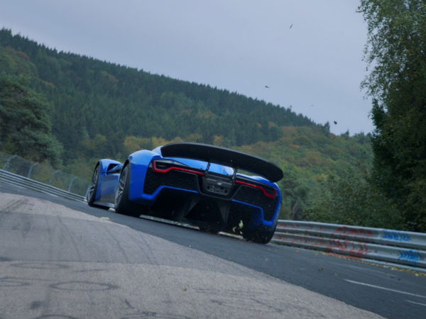 NextEV Unveils NIO EP9 Electric Hypercar