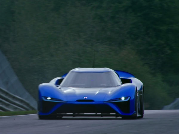 NextEV Unveils NIO EP9 Electric Hypercar