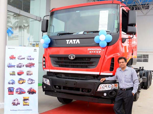 Tata Motors Aims At Top Three Position In Commercial Vehicle Segment