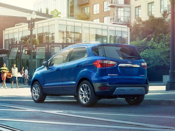 2017 Ford EcoSport Four-Wheel-Drive Expected To Be Launched In India