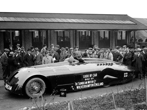 4. Sunbeam 1000HP Mystery 4. Sunbeam 1000HP Mystery