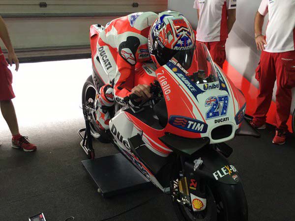 Lorenzo Pleased With Stoner’s Expanded Ducati Role