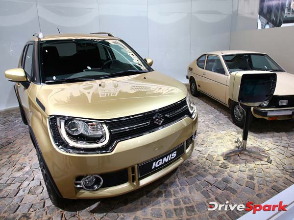 Maruti Suzuki Ignis To Be Launched In India In February 2017