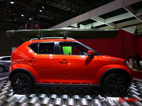 Maruti Suzuki Ignis To Be Launched In India In February 2017