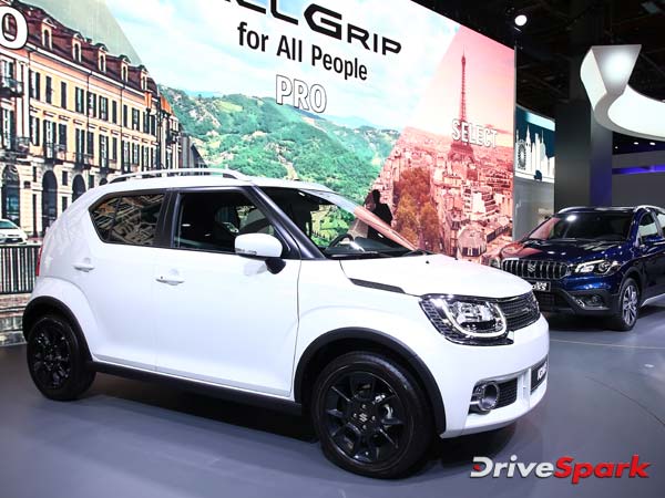Maruti Suzuki Ignis To Be Launched In India In February 2017