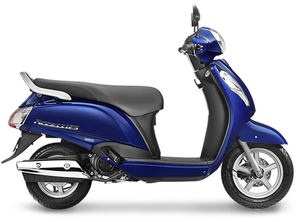 Suzuki Access 125 Used In Delhi For Tuberculosis Surveillance
