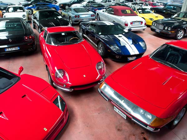 RM Sotheby's Duemila Ruote Auction Features A Stunning Range Of Ultra-Rare Supercars 
