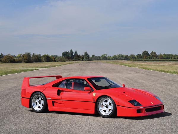 RM Sotheby's Duemila Ruote Auction Features A Stunning Range Of Ultra-Rare Supercars 