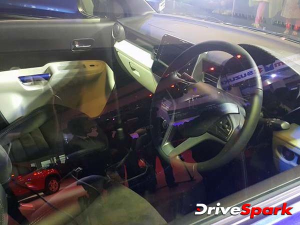 Maruti Suzuki Baleno RS To Sport Premium Interior — Launch In Early 2017