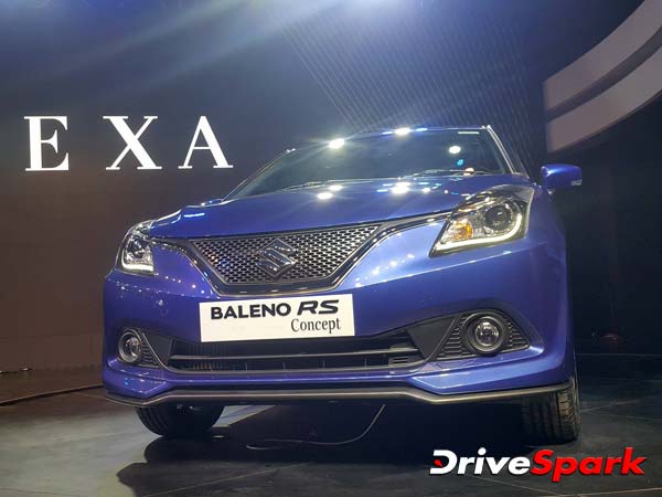 Maruti Suzuki Baleno RS To Sport Premium Interior — Launch In Early 2017