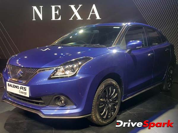 Maruti Suzuki Baleno RS To Sport Premium Interior — Launch In Early 2017