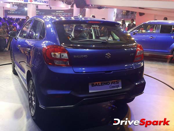 Maruti Suzuki Baleno RS To Sport Premium Interior — Launch In Early 2017