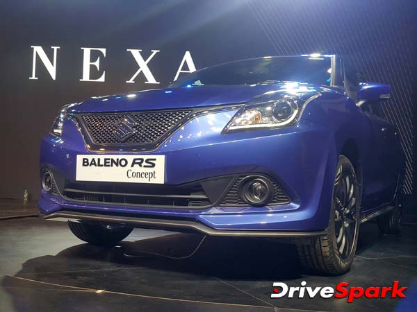 Maruti Suzuki Baleno RS To Sport Premium Interior — Launch In Early 2017