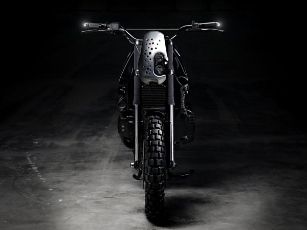 This Is What You Get When Austrians Rebuild A German Motorcycle — The BMW K100 Xaver Scrambler