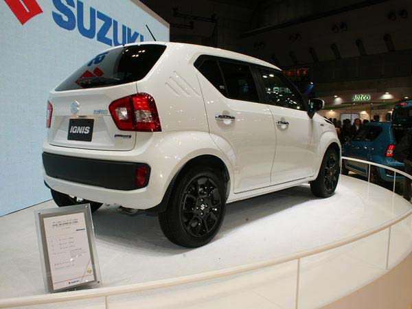 2016 Bogota Auto Show: Maruti Suzuki Showcases Ignis Mini-SUV