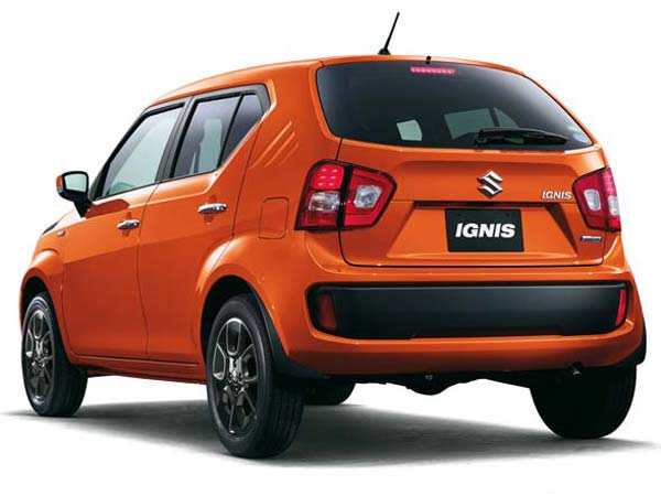 2016 Bogota Auto Show: Maruti Suzuki Showcases Ignis Mini-SUV