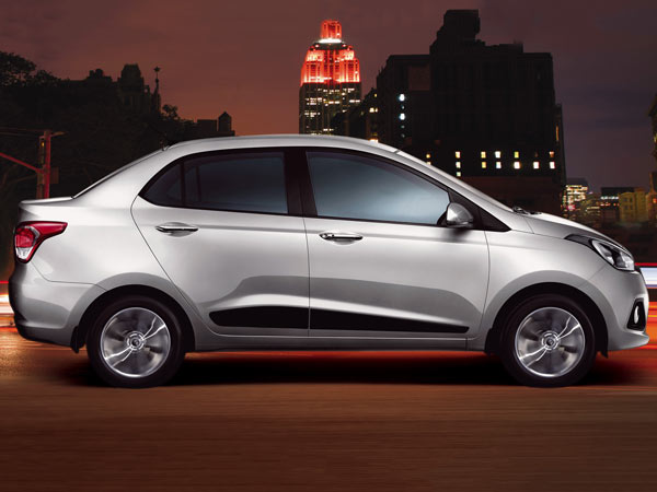 Hyundai Xcent Compact Sedan To Be Updated For Indian Market By 2018