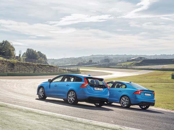 Volvo To Develop Electric Performance Polestar Cars