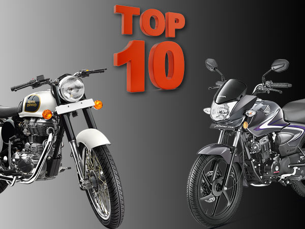 Top 10 Selling Motorcycles In October 2016