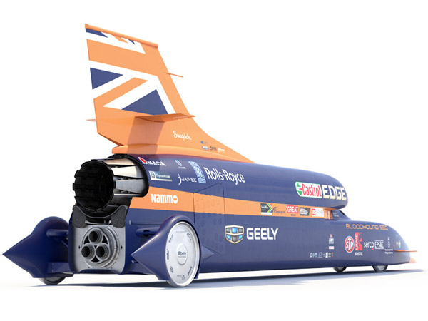 World’s Fastest Car Aiming To Hit 1600Km/h In 2017 — Has An Indian Connection