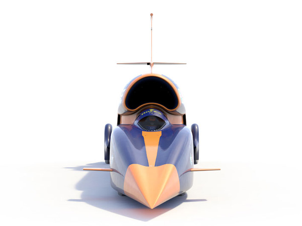 World’s Fastest Car Aiming To Hit 1600Km/h In 2017 — Has An Indian Connection