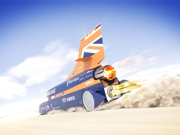 World’s Fastest Car Aiming To Hit 1600Km/h In 2017 — Has An Indian Connection