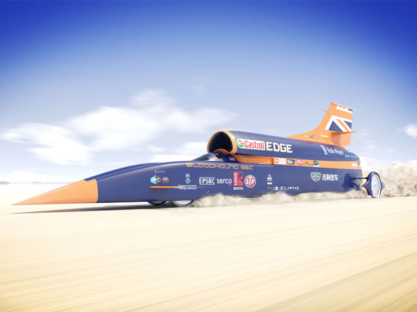 World’s Fastest Car Aiming To Hit 1600Km/h In 2017 — Has An Indian Connection
