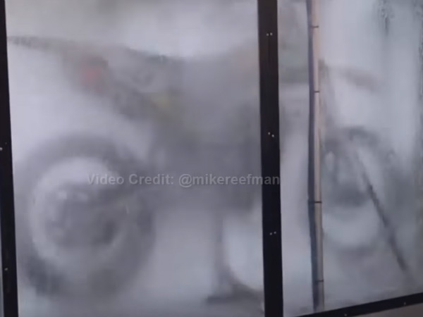 Man Builds Washing Machine For Dirt Bikes