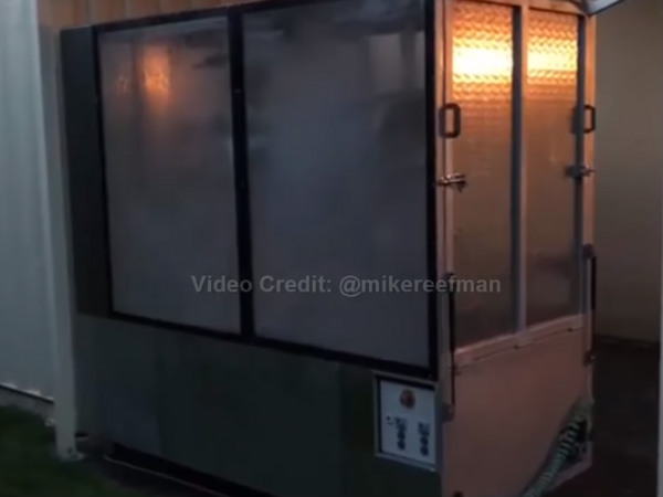 Man Builds Washing Machine For Dirt Bikes