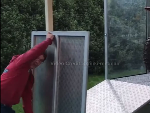 Man Builds Washing Machine For Dirt Bikes