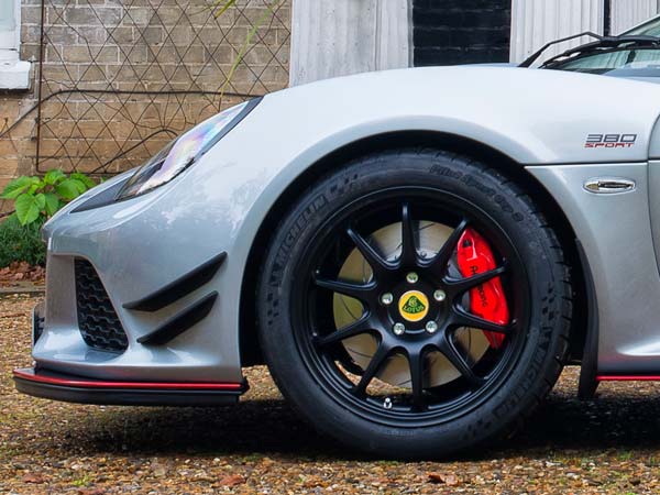Lotus Exige Sport 380 Revealed, Priced At £67,900