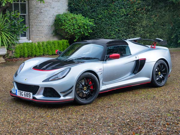 Lotus Exige Sport 380 Revealed, Priced At £67,900