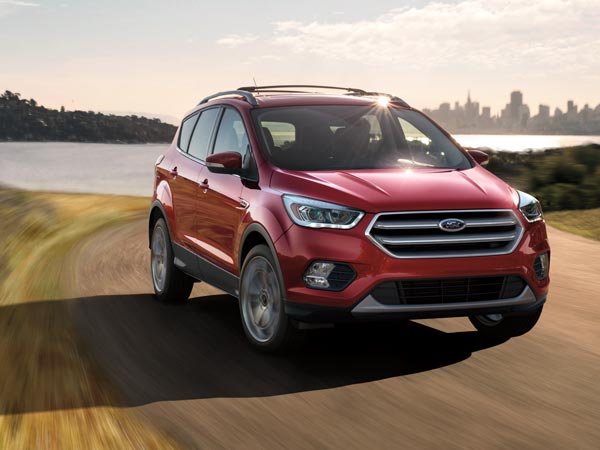 2016 Bogota Auto Show: Ford Showcases New Escape
