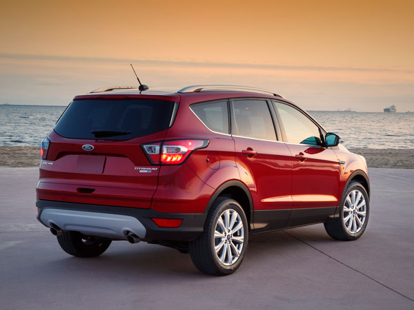 2016 Bogota Auto Show: Ford Showcases New Escape