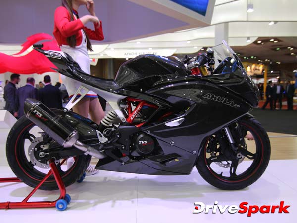 TVS Akula Fans — Get The Party Started: Akula 310 Launch Date Confirmed For India
